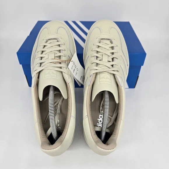 adidas gazelle silver green womens Adidas x Bad Bunny Gazelle Indoor (Alumina/Core Black/Gum) Men's Shoes   Kick Theory
